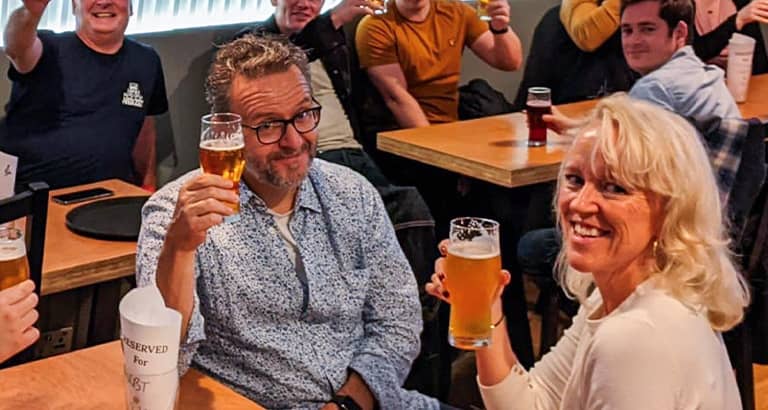 Tasting tour of London's craft breweries