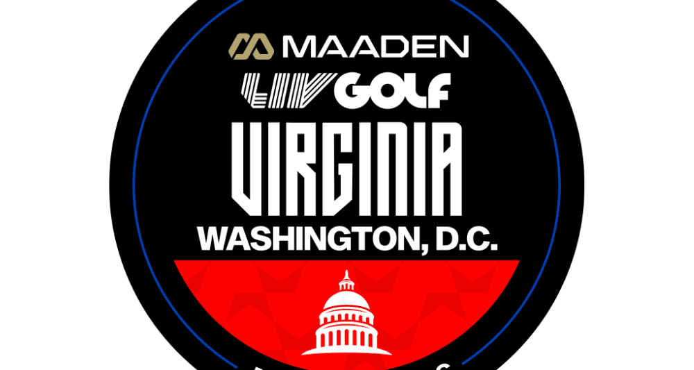 Sterling MAADEN LIV Golf Virginia 2026 - Grounds 07 - 10 May From $26.85 — Mother's Day New York