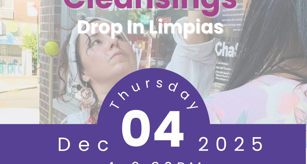 Gemini Full Moon Cleansings with Isabel Varela - Tickets | Fever