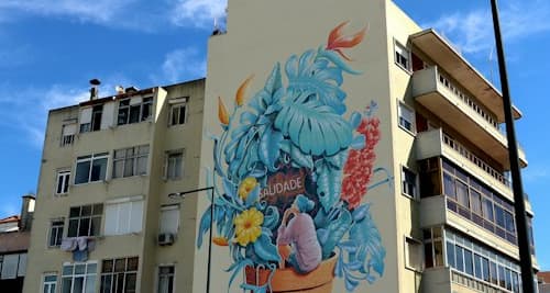 Urban Art Tour in Lisbon