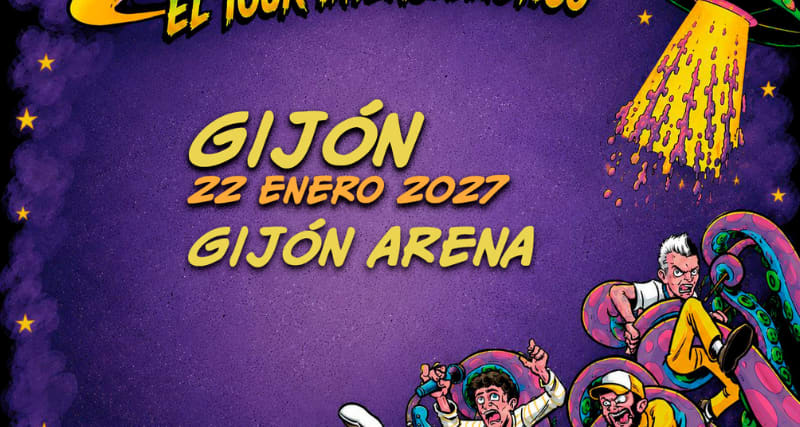 La La Love You at Gijón Arena - Gijón 2027 - Tickets | Fever