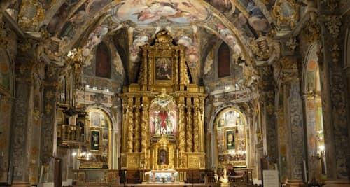 Visita a l'Església de Sant Nicolau amb audioguia a Iglesia de San Nicolás de Bari y San Pedro Mártir