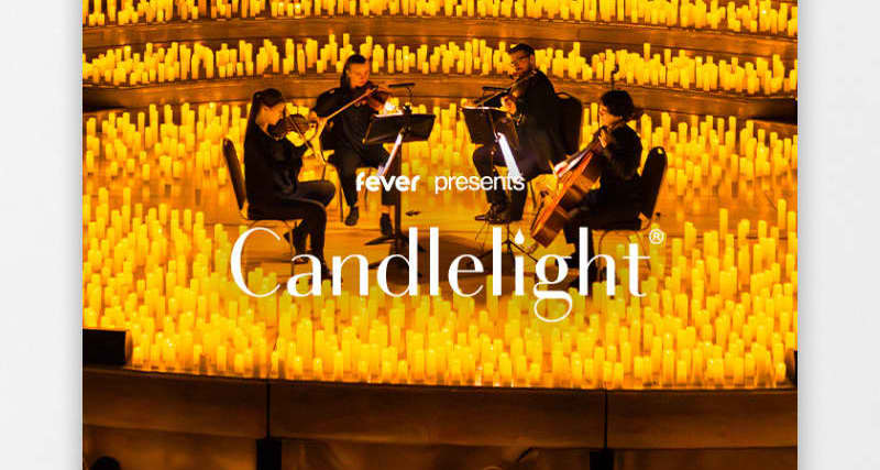 Tarjeta regalo Candlelight - Madrid — Día de la Madre tarjeta regalo Madrid