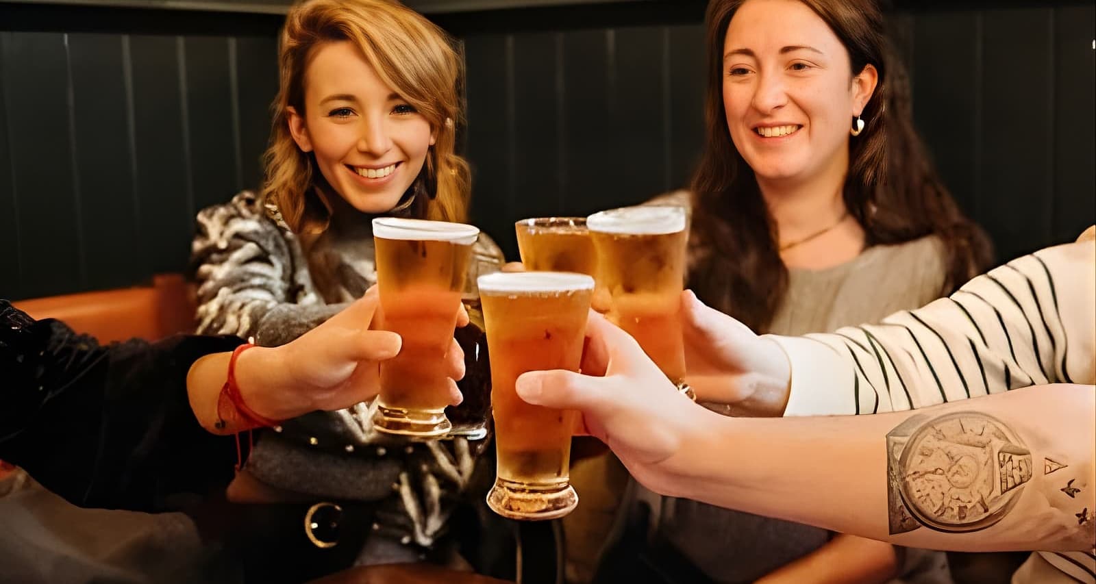 Pubs, Pints & History: Beer & Whiskey Dublin Walking Tour (Dublin ...