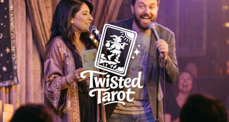Twisted Tarot: Where Comedy Meets Fate and the Secrets of Tarot - Atlanta