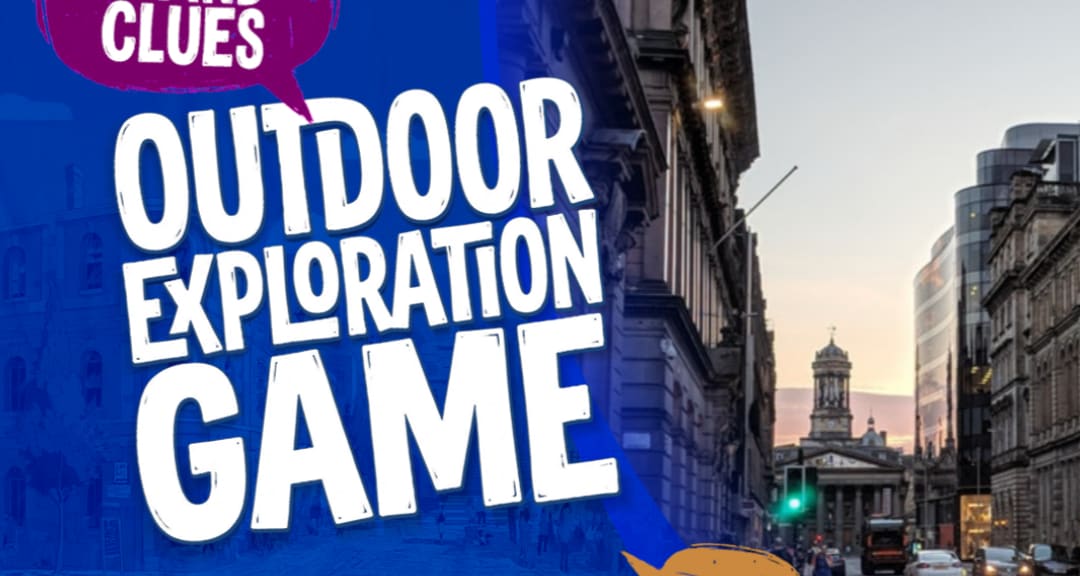 Glasgow Ghost Hunt: Outdoor Exploration Game tickets - Glasgow