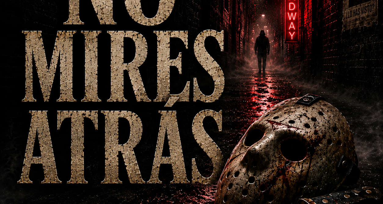 No mires atrás...