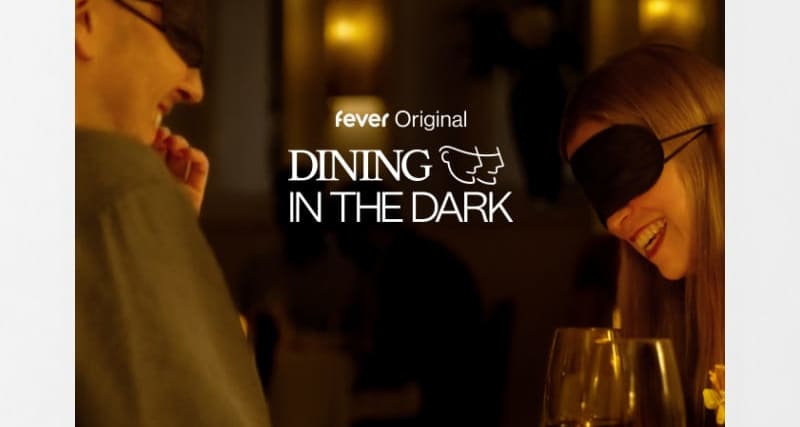 Dining in the Dark - Gift Card — Mother's Day gift card New York