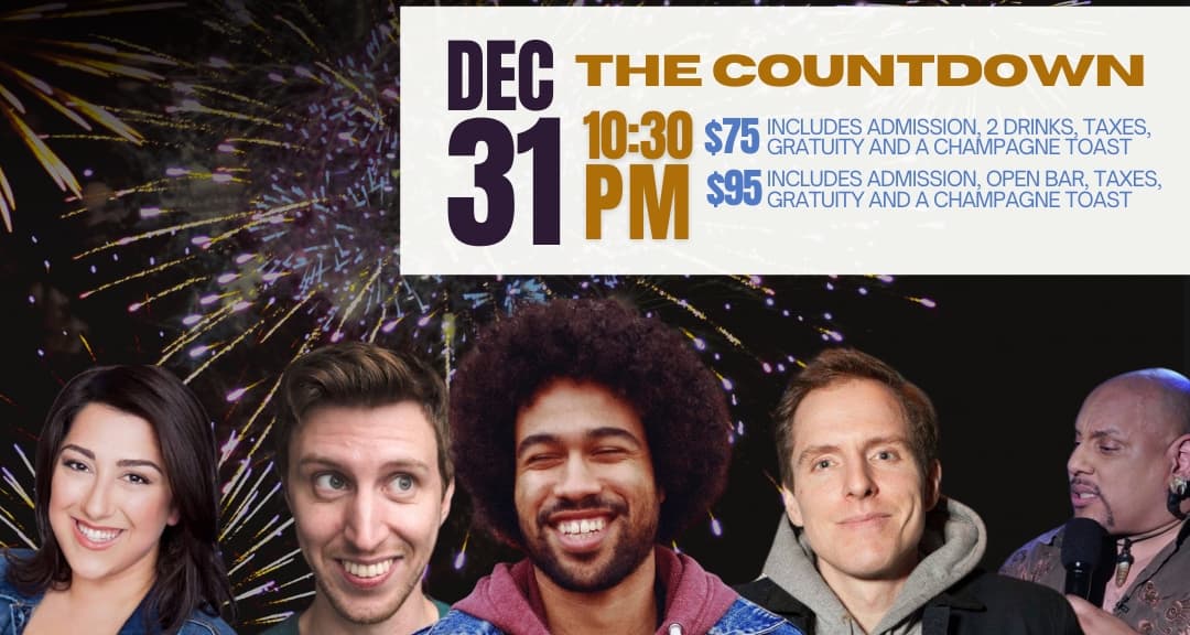 New Year's Eve Comedy Show: The Countdown - NYC | Fever