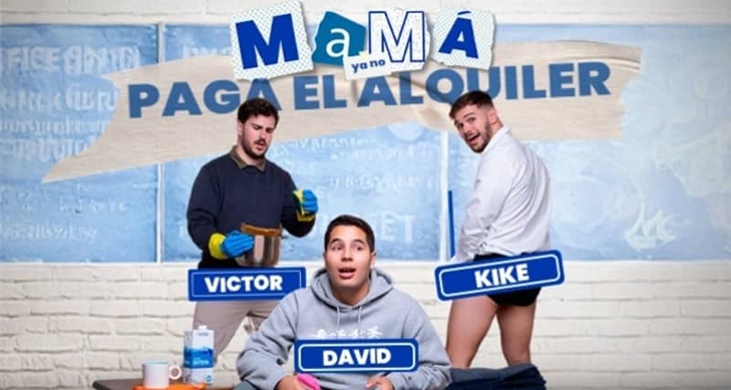 Mamá ya no paga el alquiler- La Terraza de Madriz - Entradas Madrid