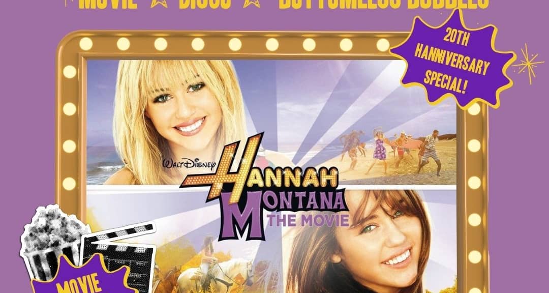 The Clapham Grand The Hannah Montana Movie Bottomless Brunch Party! 21 Mar From £27.50 — Mother's Day London