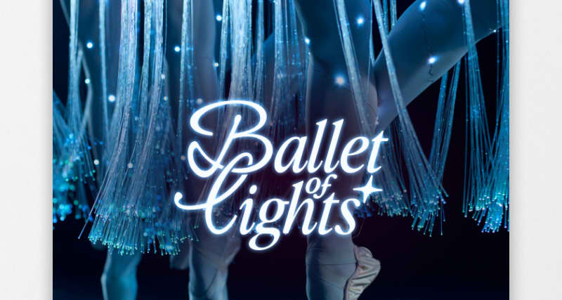 Ballet of Lights - Gift Card — Mother's Day gift card New York