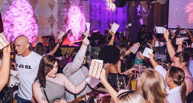 Old Skool Bingo Thurs 31st Dec NYE + AfterParty London