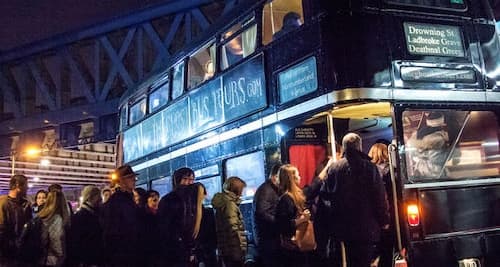 London: Ghost Bus Tour Tickets