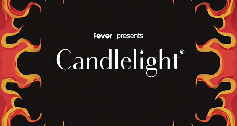 Cartel del concierto de Candlelight: Clásicos del Rock en Gran Hotel Miramar, Málaga