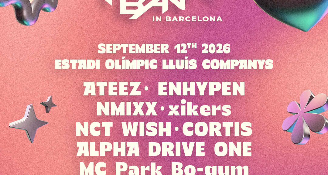 Korean Power presents: Music Bank World Tour Barcelona 2026