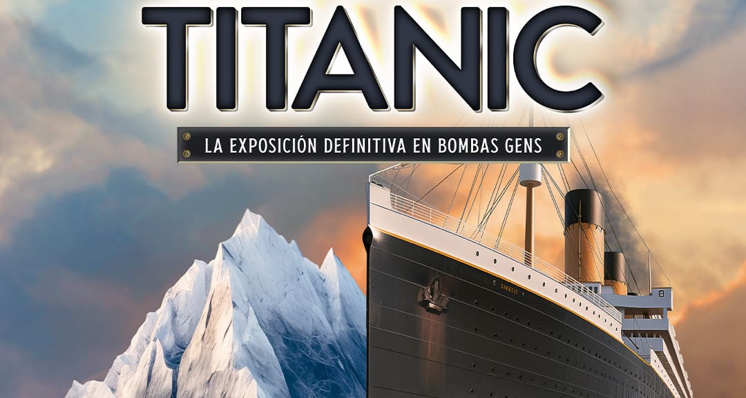 La leyenda del Titanic. La exposición definitiva en Bombas Gens - Tarjeta Regalo — Día de la Madre tarjeta regalo Valencia