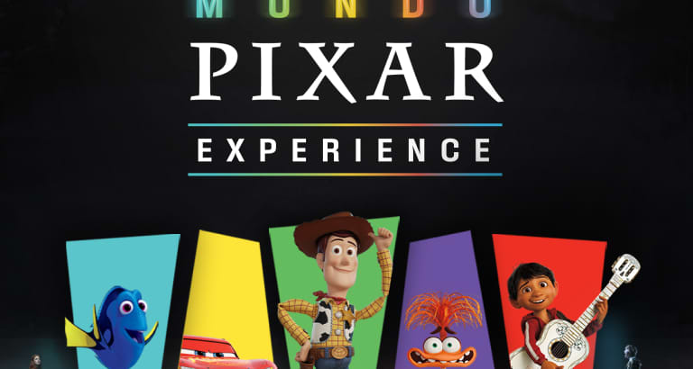 Mundo Pixar Experience - Brussel - Tickets | Fever