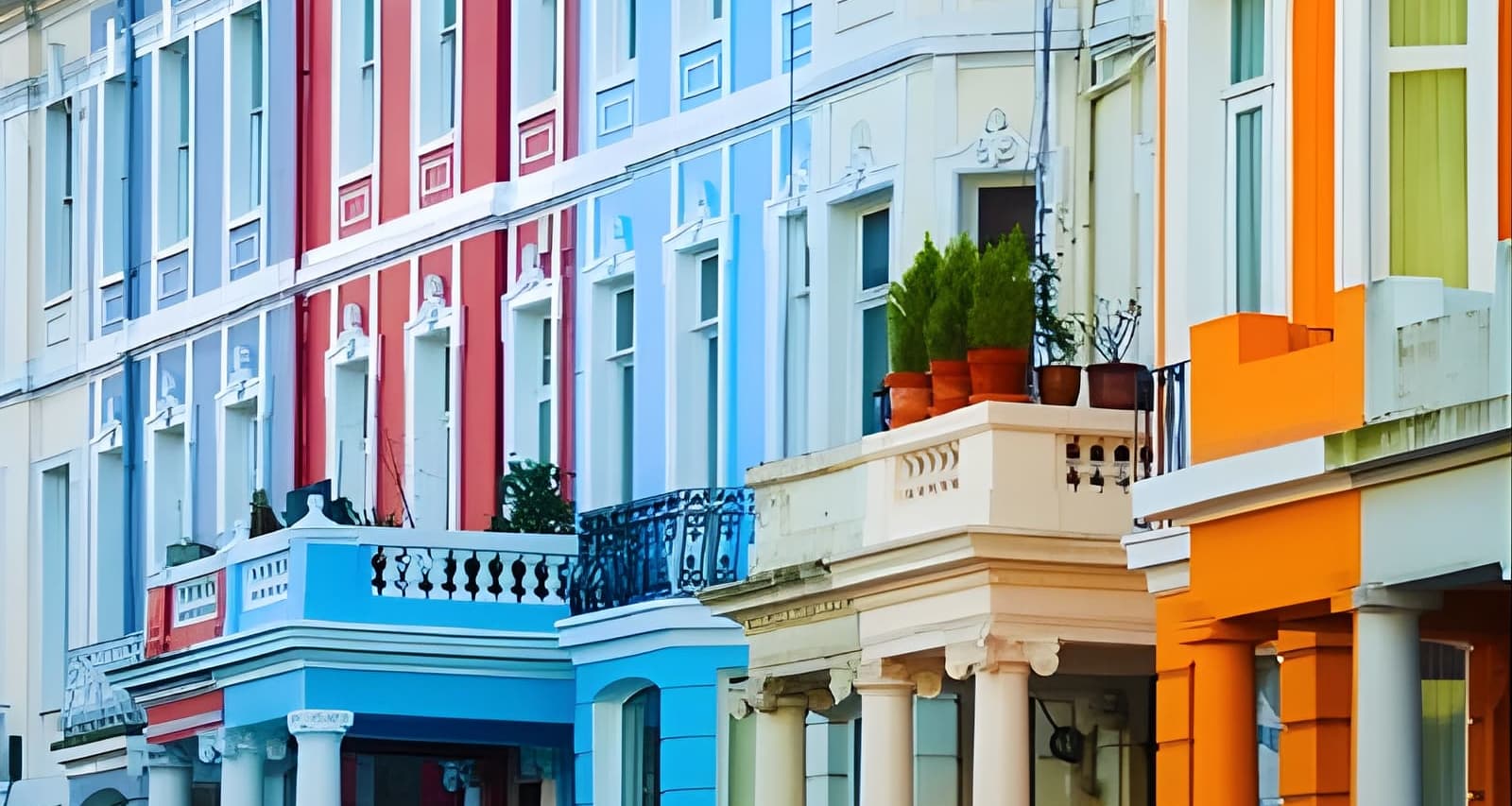London: Notting Hill Self-Guided Walking Tour with an APP
