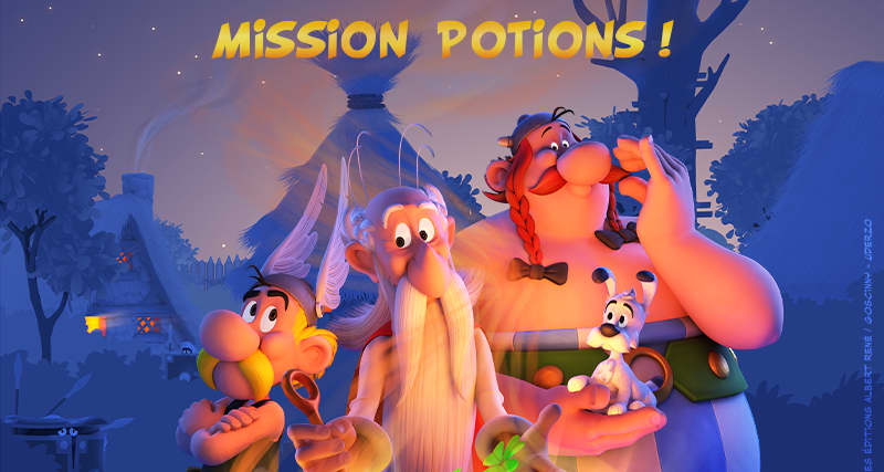 Astérix : Mission Potions ! | Fever