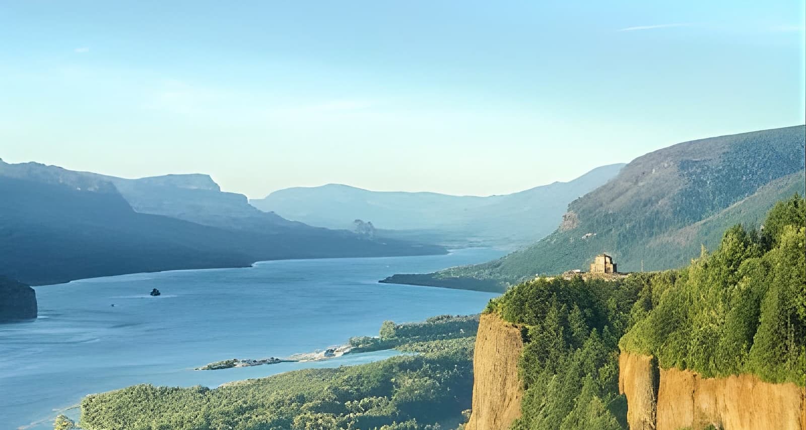 Hike and Bike Tour to Columbia River Gorge Waterfalls (Portland