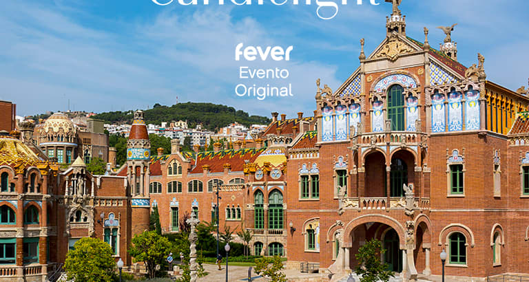 Candlelight Open Air: Tributo a Ludovico Einaudi en Sant Pau