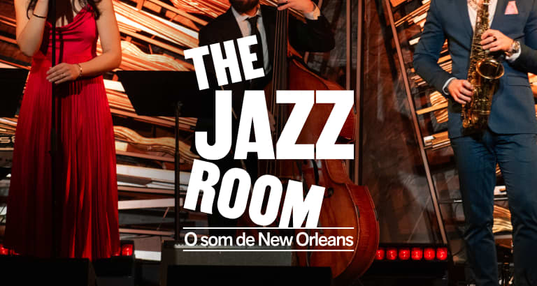 The Jazz Room Lisbon: A Tribute to New Orleans
