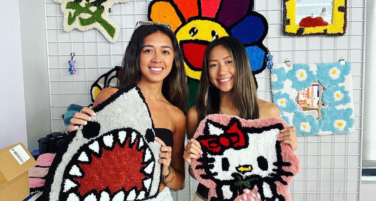 Tufted Rug Class Tufting Workshop - Make your unique rug and take it home | Fever