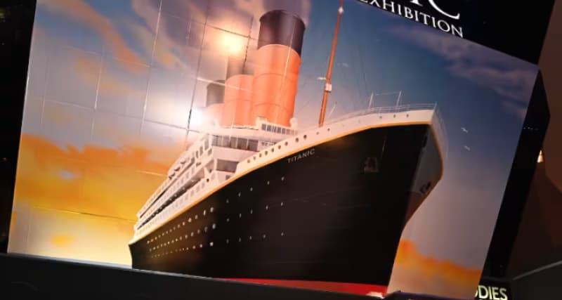 TITANIC: The Artifact Exhibition - Las Vegas