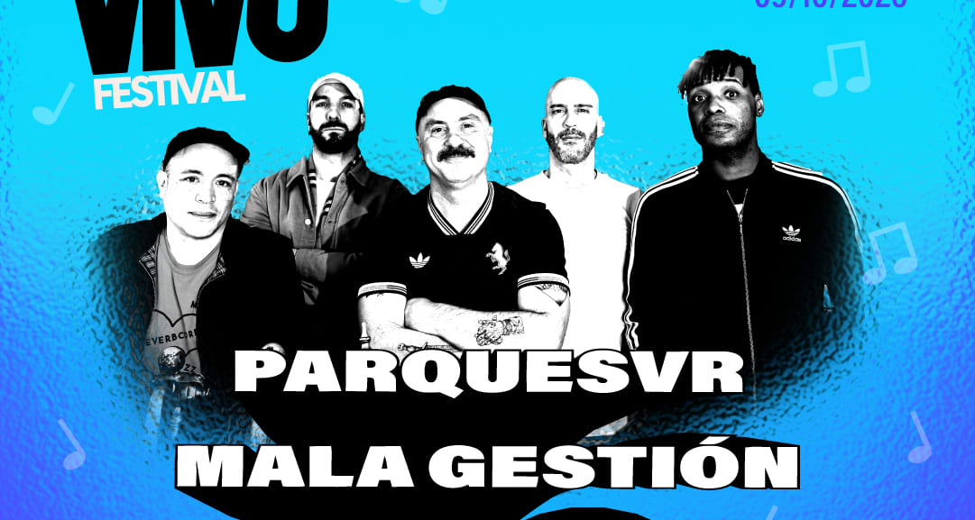 Parquesvr + Mala Gestión + El Diablo de Shanghai (fiesta presentación EN VIVO 2027), Pamplona 2026