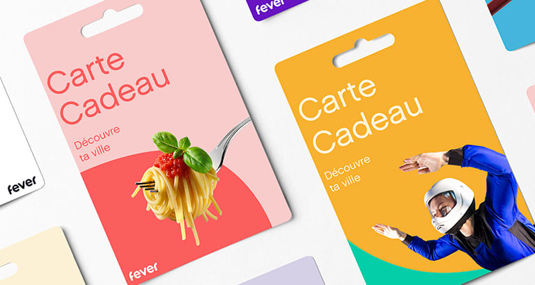 Carte-cadeau Fever - Lyon — Fête des Mères gift card Lyon