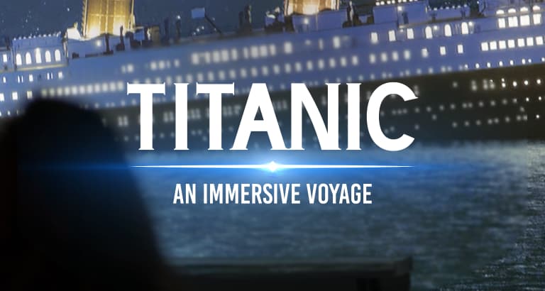 Titanic: An Immersive Voyage - Napoli - Lista d'attesa