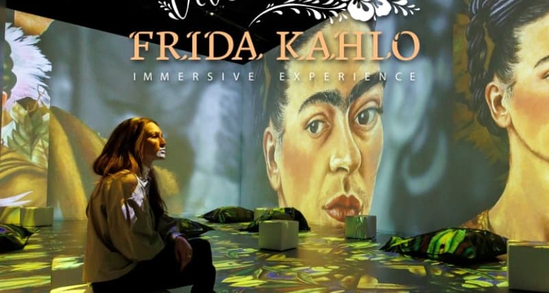 Viva Frida Kahlo – The Immersive Experience