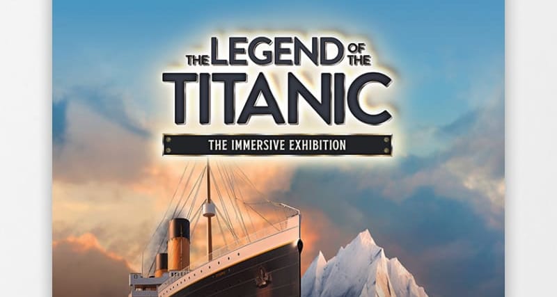 The Legend of the Titanic - The Immersive Exhibition - Gift Card