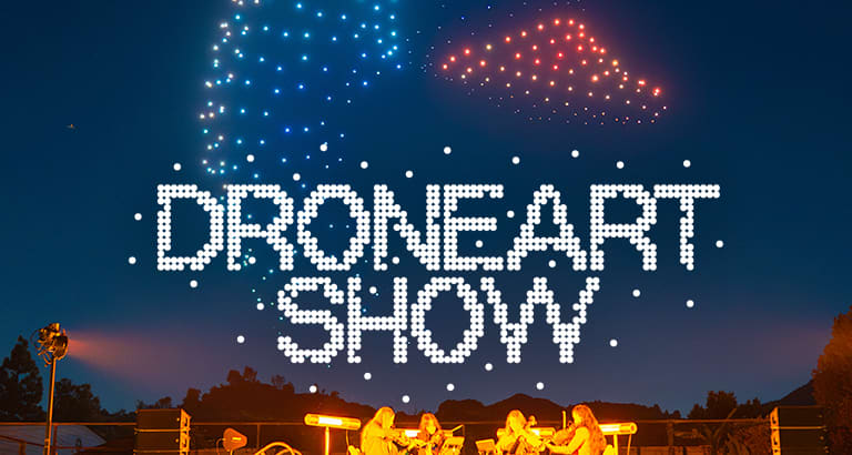 DroneArt Show: A Music Concert and Drone Show