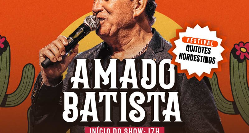 Show do Amado Batista no Terra SP em São Paulo
