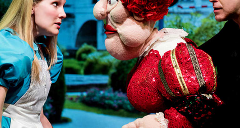 Alice Puppet DLUX Puppets Present: Alice in Wonderland - Las Vegas | Fever