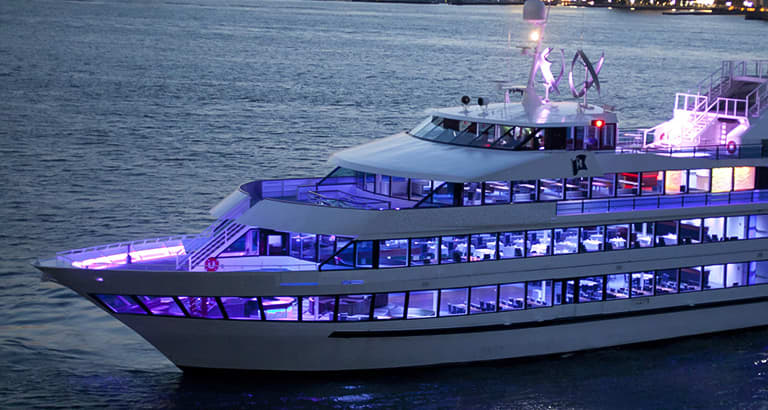 International Party Cruise in NYC