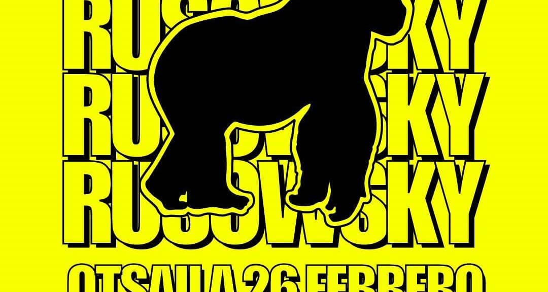 Entradas Rusowsky en Santana 27 - Bilbao 2026 | Fever