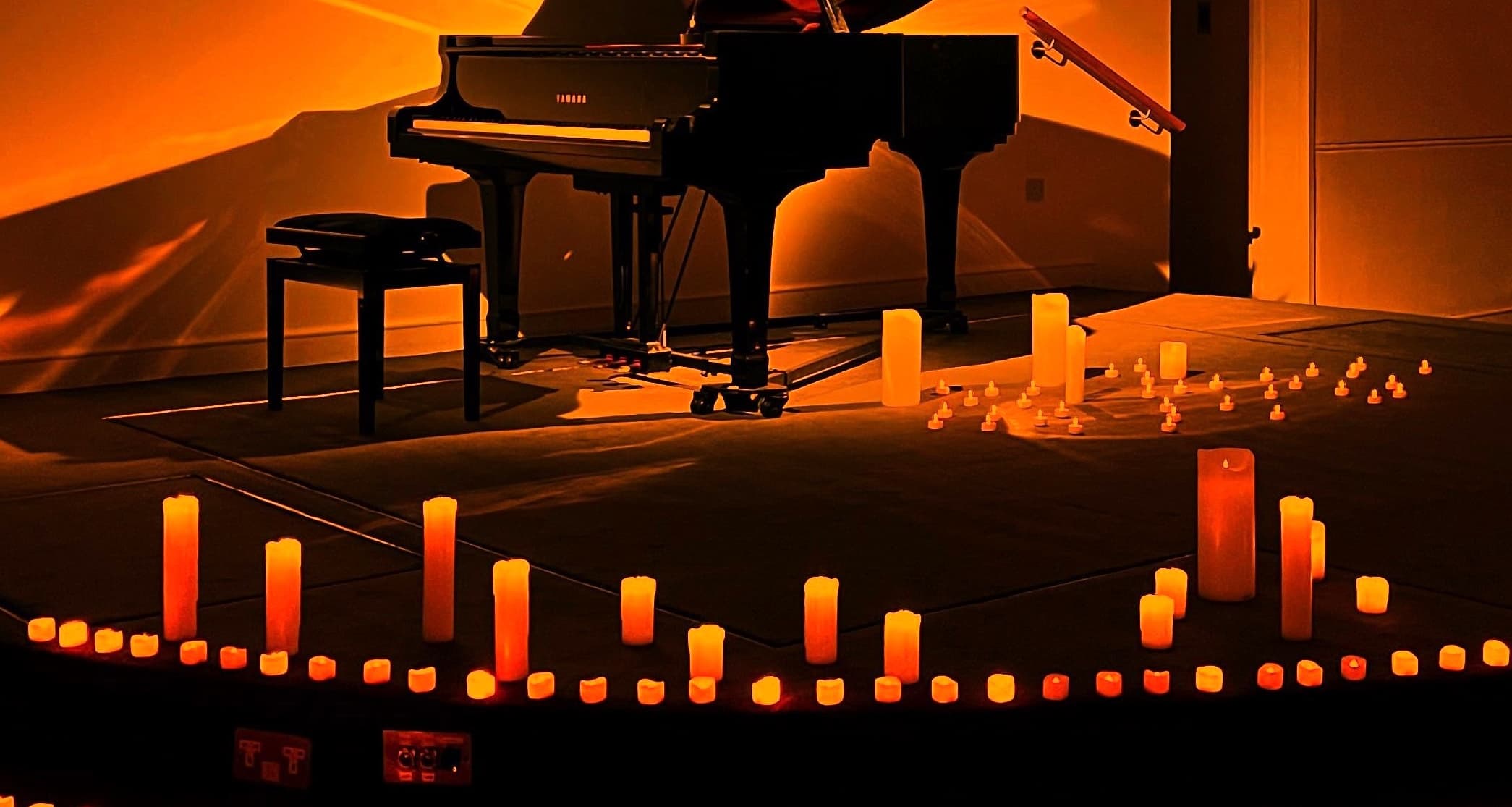 Mozart and Moonlight Sonata by candlelight at 235 Shaftesbury Avenue