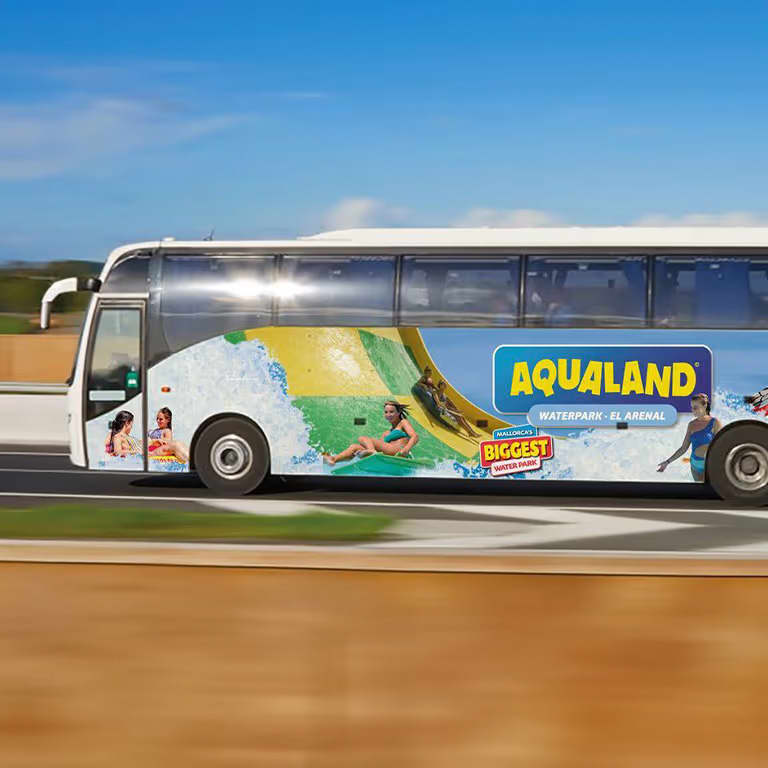 Entrée au parc Aqualand El Arenal + Bus (Est) 1