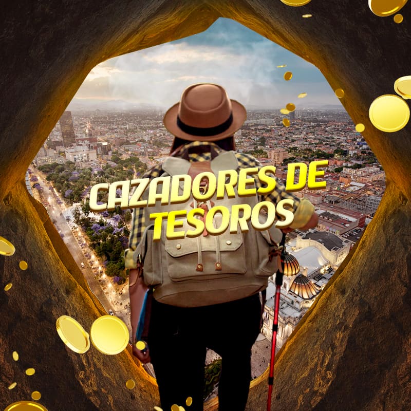 Cazadores del Tesoro Azteca - Zócalo CDMX