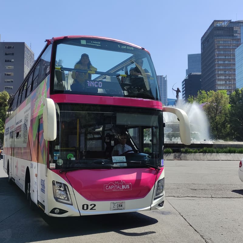 Hop On / Hop Off Tour CDMX