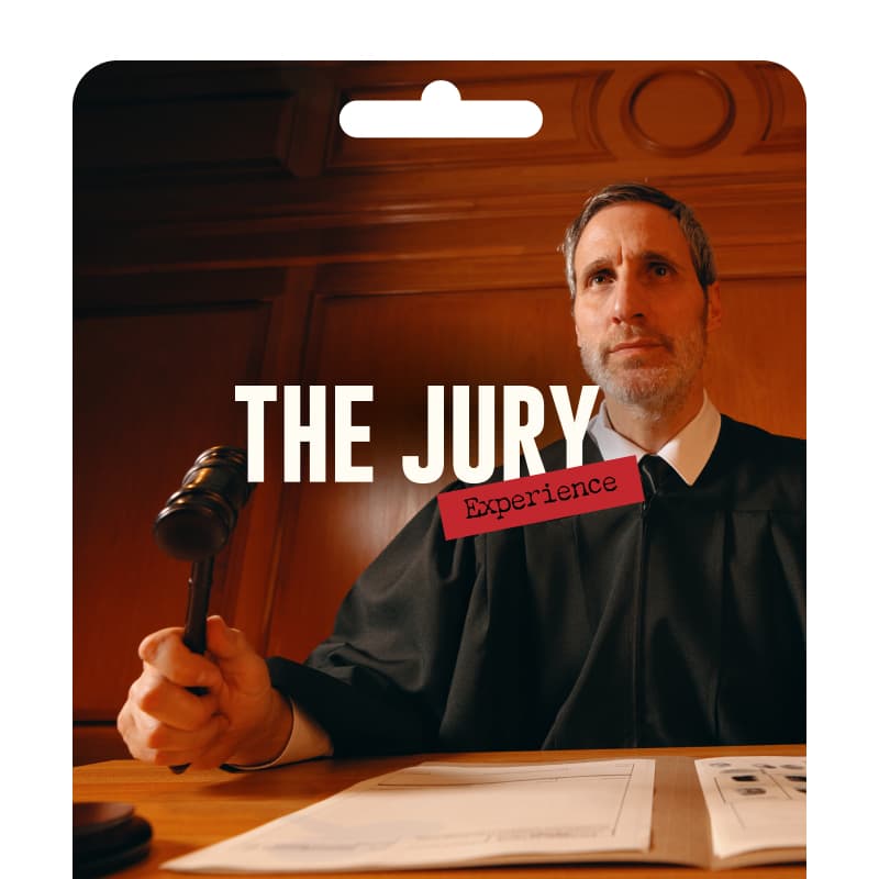 The Jury Experience - Tarjeta Regalo