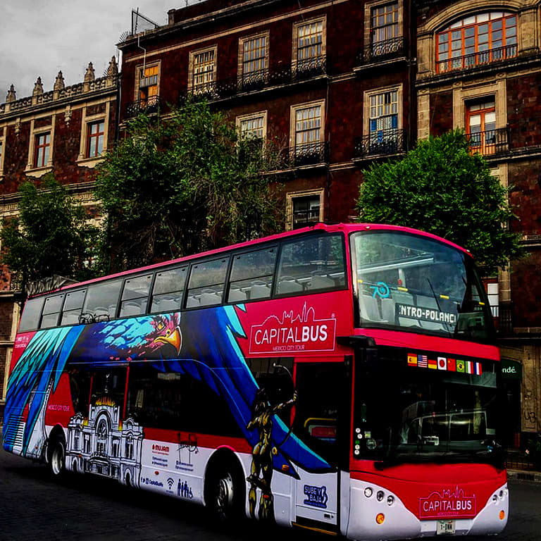 ¡Night Tour con Capital Bus!