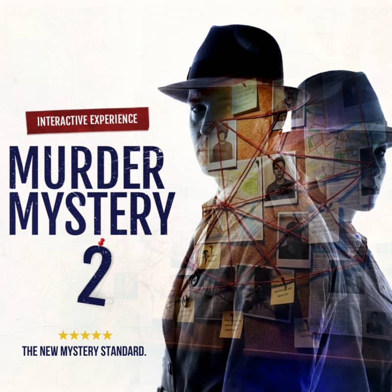 Mexico City Murder Mystery 2: Crime on Date Night!