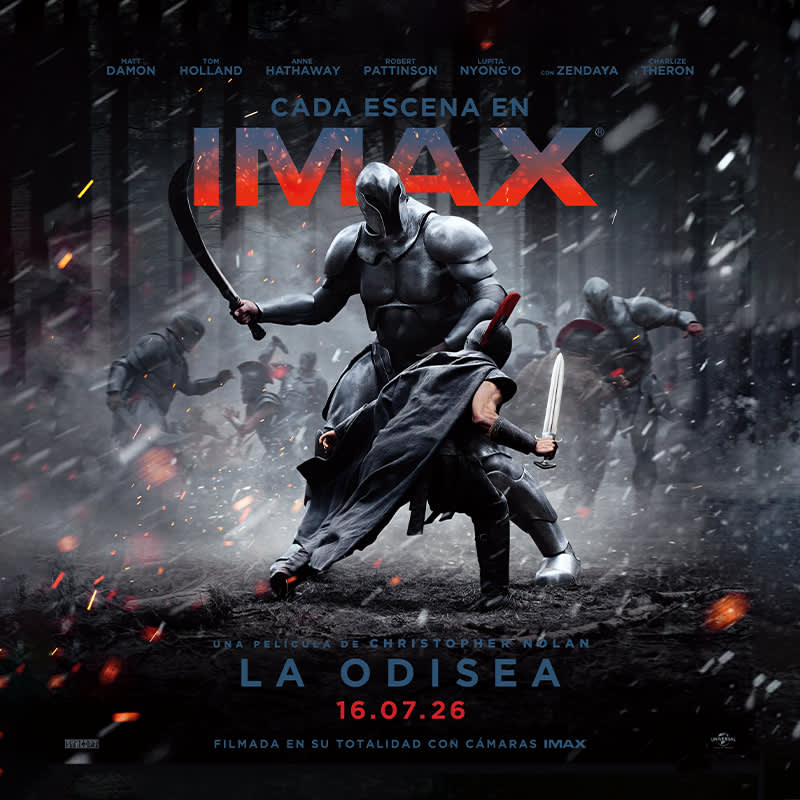 La Odisea IMAX - Subtitulada