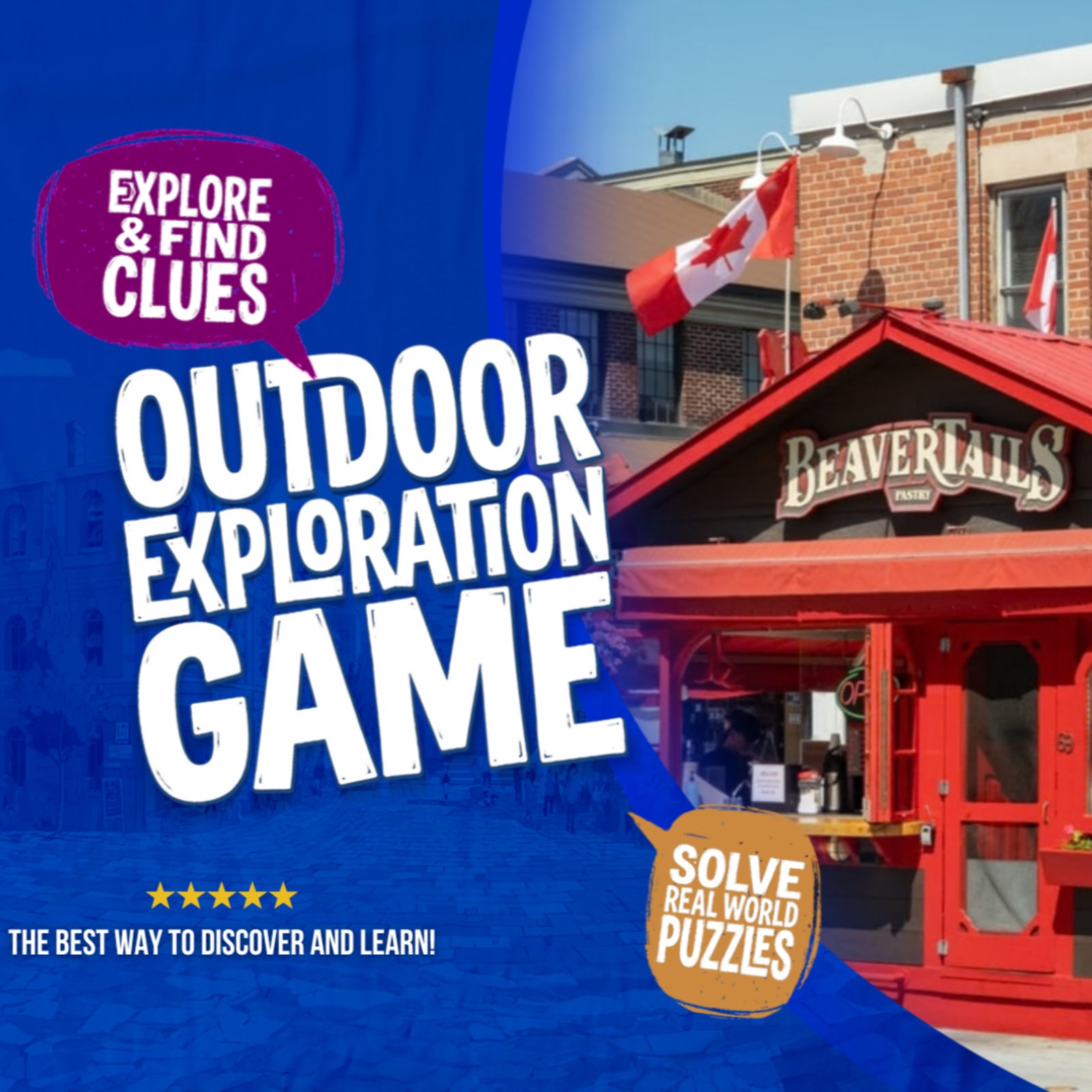 Ottawa: Foods of the World Outdoor Exploration Game