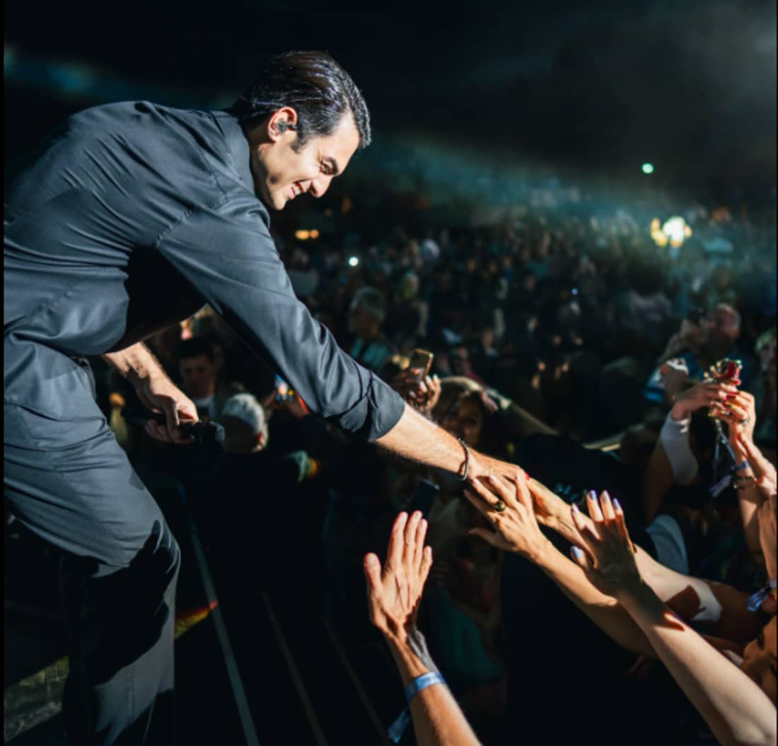 Matteo Bocelli no Rio 2026: ingressos, setores e como chegar 2 Matteo Bocelli no Vivo Rio em 2026