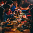Jantar de Fim de Ano no KIN Martim Moniz com Festa no TOPO